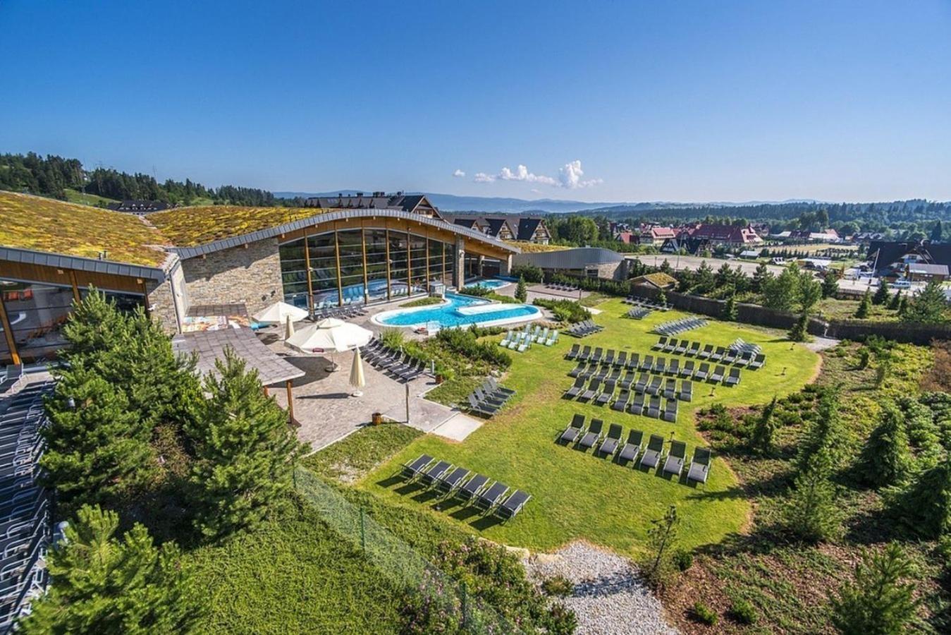 Novobilski - Pod Wyciagiem Bania I Kotelnica, Obok Termy Bania Бялка-Татшаньска Экстерьер фото