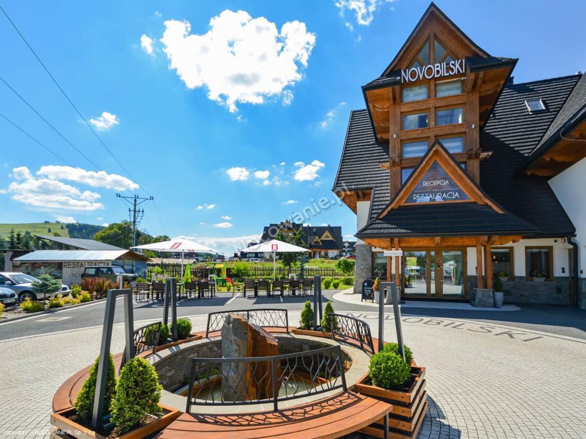 Novobilski - Pod Wyciagiem Bania I Kotelnica, Obok Termy Bania Бялка-Татшаньска Экстерьер фото